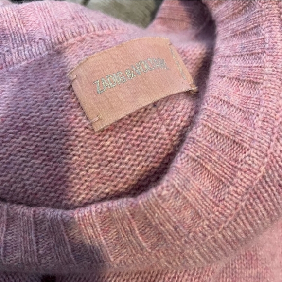 Zadig & Voltaire Lea 100% cashmere - Picture 7 of 8